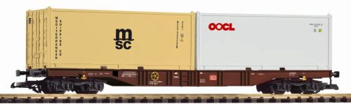 Piko 37754 G-Containertragwagen 2 Container DB AG VI
